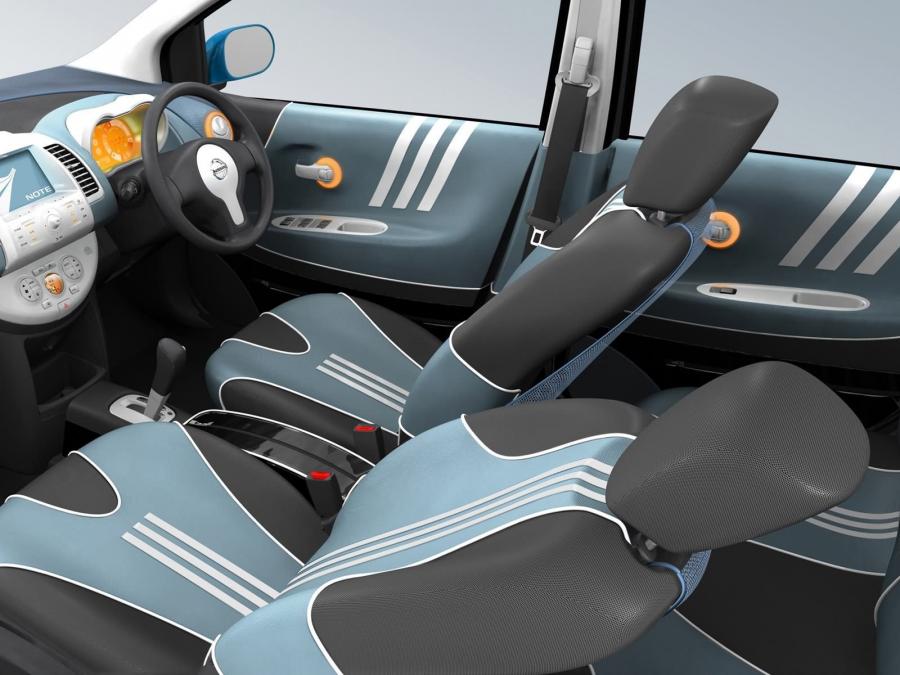  Nissan Note Inspired by Adidas 2005 года  (фото 8 из 14)